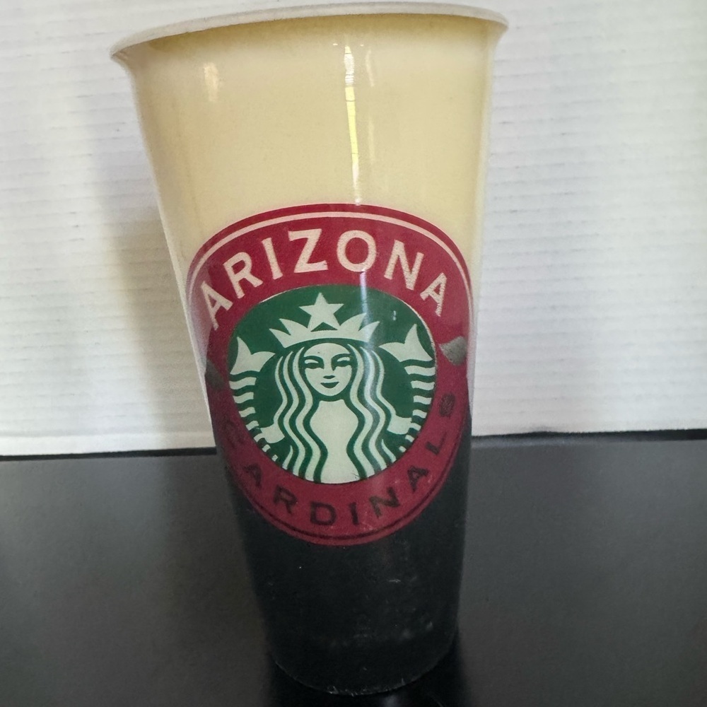 Arizona Cardinals Starbucks Tumbler